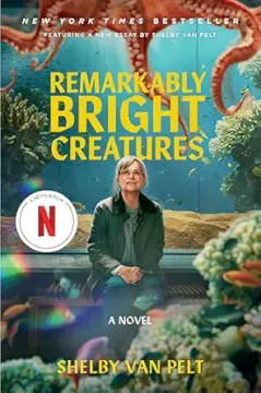 portada Remarkably Bright Creatures [Movie Tie-In] (en Inglés)