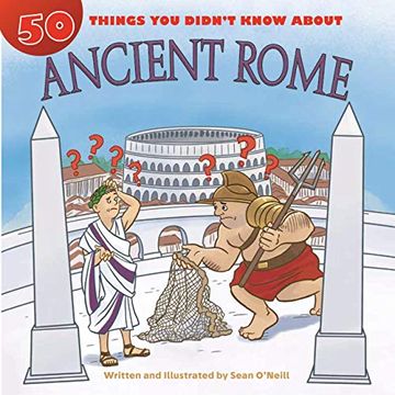 portada 50 Things You Didn't Know about Ancient Rome