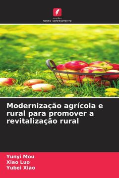 portada Modernizaã â§ã â£o Agrã Â­Cola e Rural Para Promover a Revitalizaã â§ã â£o Rural