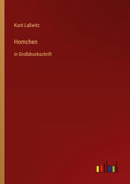 portada Homchen: in Großdruckschrift (en Alemán)