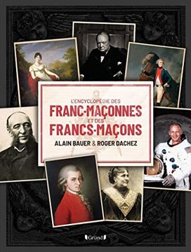 portada L'encyclopédie des Franc-Maçonnes et des Francs-Maçons (en Francés)