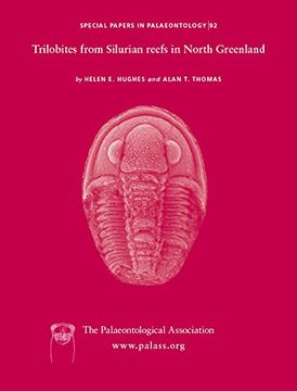 portada Special Papers in Palaeontology, Trilobites from the Silurian Reefs in North Greenland