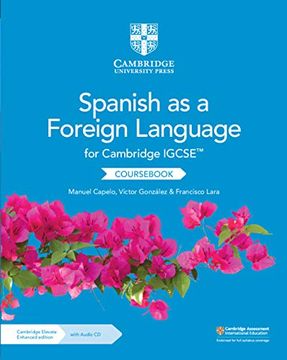 portada Cambridge Igcse Spanish as a Foreign Language. Per gli Esami dal 2021. Cours. Per le Scuole Superiori. Con Espansione Online. Con Cd-Audio (Cambridge International Igcse)