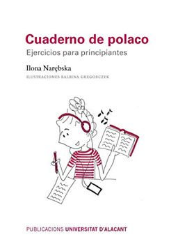portada Cuaderno de Polaco. Ejercicios Para Principiantes (Materiales Docentes) (in Spanish)