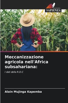 portada Meccanizzazione agricola nell'Africa subsahariana (in Italian)