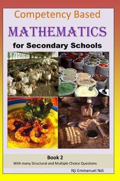 portada Competency Based Mathematics for Secondary Schools Book 2 (en Inglés)