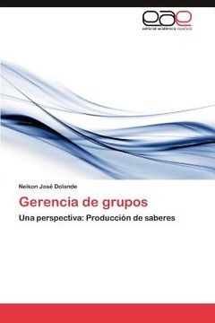 portada gerencia de grupos (in Spanish)
