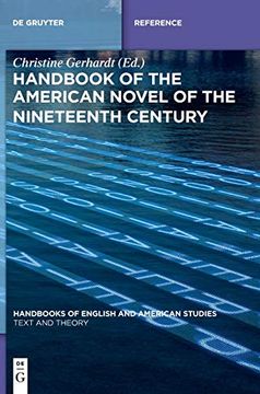 portada Handbook of the American Novel of the Nineteenth Century (Handbooks of English and American Studies) (en Inglés)