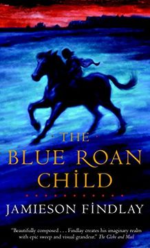 portada The Blue Roan Child (en Inglés)