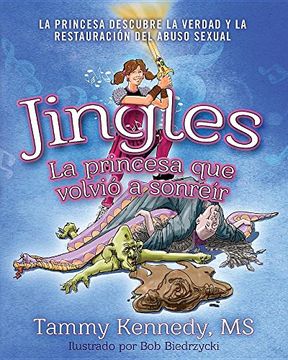 portada Jingles, la Princesa que Volvió a Sonreír (in Spanish)