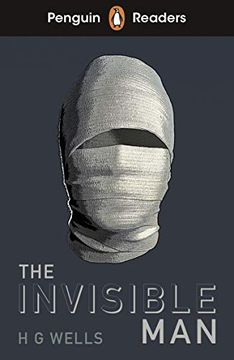 portada Penguin Readers Level 4: The Invisible man (Elt Graded Reader) (in English)