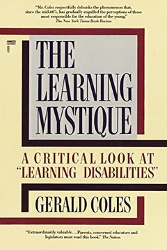 portada The Learning Mystique: A Critical Look at Learning Disabilities 