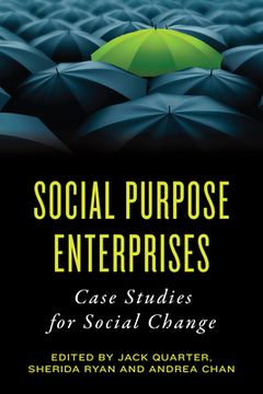 portada Social Purpose Enterprises: Case Studies for Social Change (en Inglés)