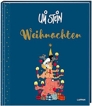 portada Weihnachten: Edles und Umfassendes Hausbuch zu Weihnachten von uli Stein (en Alemán)