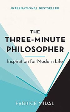 portada The Three-Minute Philosopher: Inspiration for Modern Life (en Inglés)