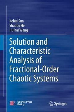 portada Solution and Characteristic Analysis of Fractional-Order Chaotic Systems (en Inglés)