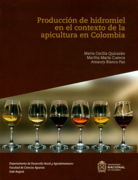portada Producción de Hidromiel en el Contexto de la Apicultura en Colombia