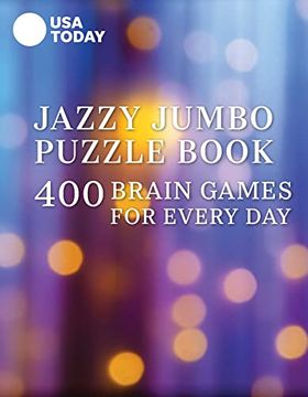 portada Usa Today Jazzy Jumbo Puzzle Book: 400 Brain Games for Every day (en Inglés)