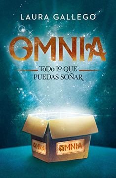 portada Omnia: Todo Lo Que Puedas Soñar (Spanish Edition)