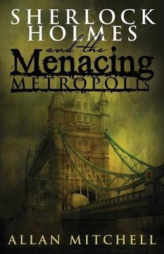 portada Sherlock Holmes and the Menacing Metropolis