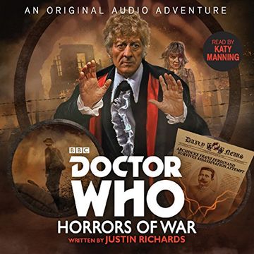 portada Doctor Who: Horrors of War: 3rd Doctor Audio Original () (in English)