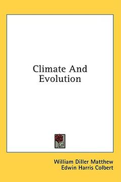portada climate and evolution (en Inglés)