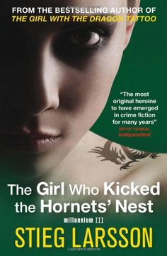 portada The Girl Who Kicked the Hornets' Nest (Millennium Trilogy)