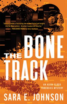 portada The Bone Track: 3 (Alexa Glock Forensics Mysteries, 3) (en Inglés)