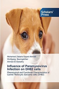 portada Influence of Paramyxovirus Infection on Dh82 Cells