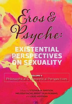 portada Eros & Psyche (Volume 1: Existential Perspectives on Sexuality (en Inglés)