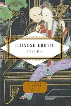 portada Chinese Erotic Poems (Everyman's Library Pocket Poets) (en Inglés)