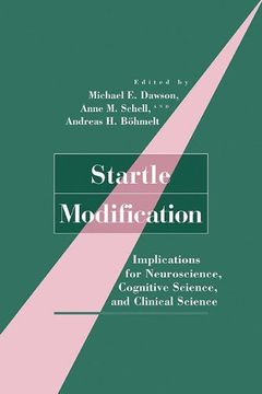 portada Startle Modification: Implications for Neuroscience, Cognitive Science, and Clinical Science (in English)