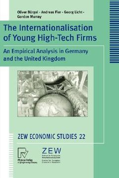 portada the internationalisation of young high-tech firms: an empirical analysis in germany and the united kingdom (en Inglés)