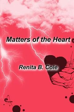 portada Matters of The Heart (en Inglés)