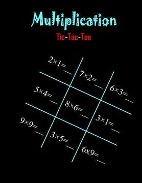 portada Multiplication Tic-Tac-Toe (en Inglés)