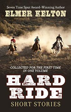 portada Hard Ride (Thorndike Press Large Print Western) 