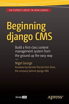 portada Beginning Django cms (en Inglés)
