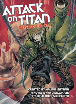 portada Attack on Titan: Before the Fall (Novel) 