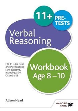 portada Verbal Reasoning Workbook Age 8-10: For 11+, pre-test and independent school exams including CEM, GL and ISEB