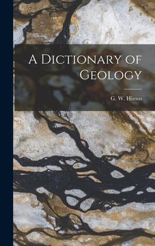 portada A Dictionary of Geology (in English)