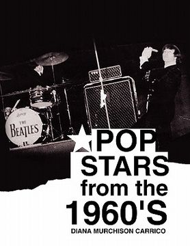 portada pop stars from the 1960's (en Inglés)