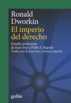 portada El Imperio del Derecho (in Spanish)