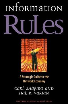 portada Information Rules: A Strategic Guide to the Network Economy (en Inglés)