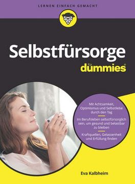 portada Selbstfürsorge für Dummies (en Alemán)