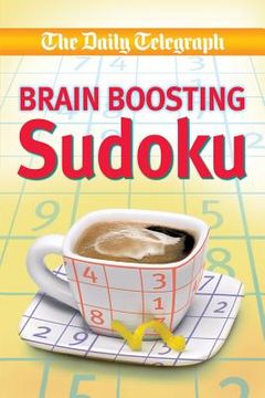 portada Daily Telegraph Brain Boosting Sudoku (en Inglés)