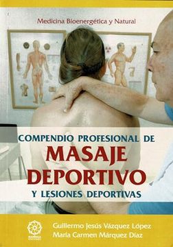 portada Compendio Profesional de Masaje Deportivo y Lesiones Deportivas