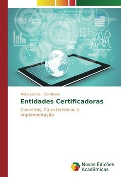 portada Entidades Certificadoras: Conceitos, Características e Implementação (Portuguese Edition)