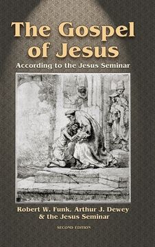 portada Gospel of Jesus: According to the Jesus Seminar (Revised) (en Inglés)
