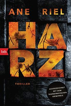 portada Harz: Thriller (en Alemán)