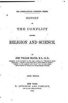 portada History of the Conflict Between Religion and Science (en Inglés)